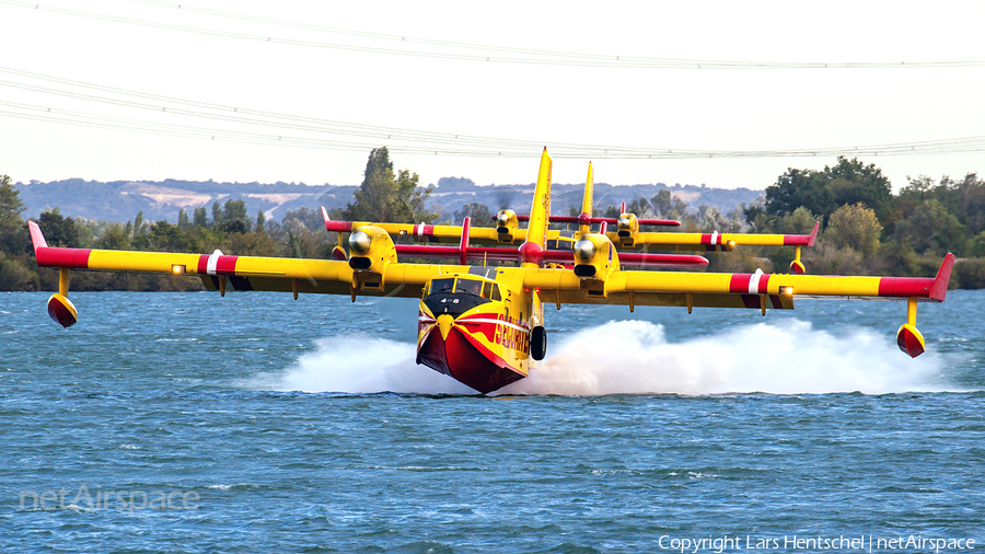 Securité Civile Canadair CL-415 (F-ZBMG) | Photo 269486