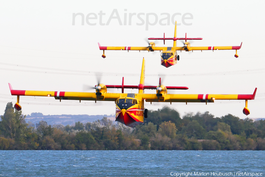 Securité Civile Canadair CL-415 (F-ZBMG) | Photo 269509