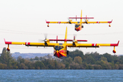 Securité Civile Canadair CL-415 (F-ZBMG) at  Saint-Étienne-des-Sorts, France