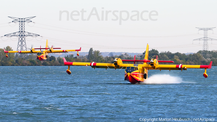 Securité Civile Canadair CL-415 (F-ZBMG) | Photo 269511