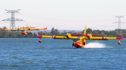 Securité Civile Canadair CL-415 (F-ZBMG) at  Saint-Étienne-des-Sorts, France