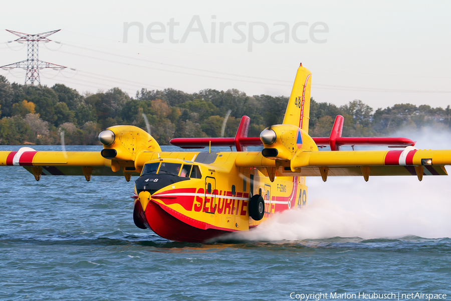 Securité Civile Canadair CL-415 (F-ZBMG) | Photo 269512