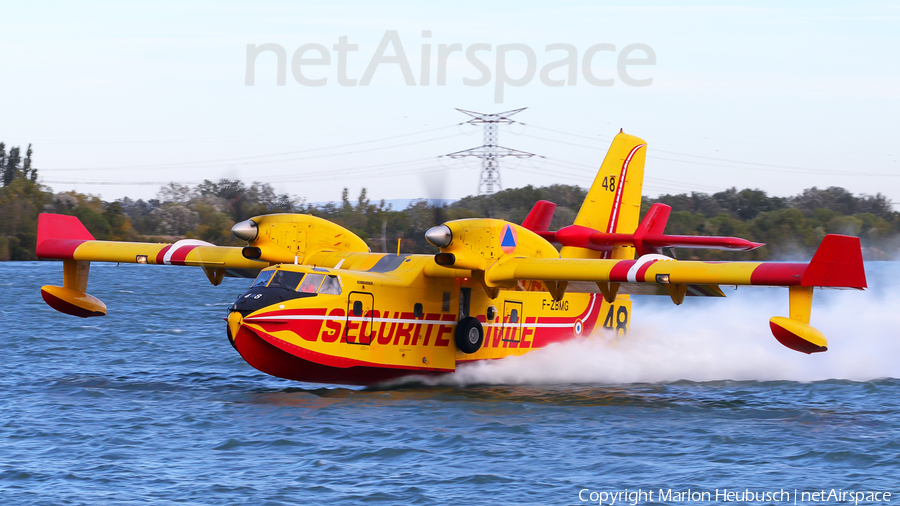 Securité Civile Canadair CL-415 (F-ZBMG) | Photo 269513