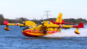 Securité Civile Canadair CL-415 (F-ZBMG) at  Saint-Étienne-des-Sorts, France