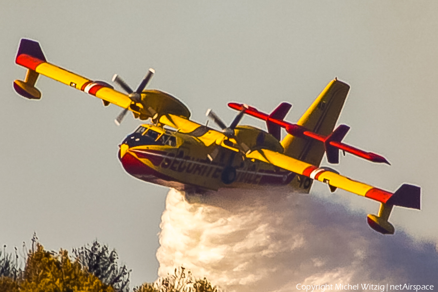 Securité Civile Canadair CL-415 (F-ZBMG) | Photo 519724