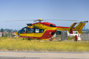 Securité Civile Eurocopter EC145 (F-ZBPA) at  Perpingnan-Rivesaltes - Llabanere, France