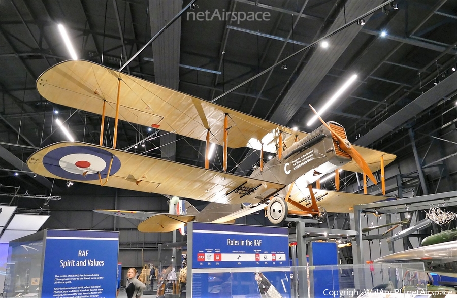 Royal Air Force Airco DH-9A (F1010) | Photo 441921