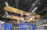 Royal Air Force Airco DH-9A (F1010) at  Hendon Museum, United Kingdom