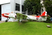 Royal Thai Air Force Cessna T-37C Tweety Bird (F12-09/13) at  Bangkok - Don Mueang International, Thailand