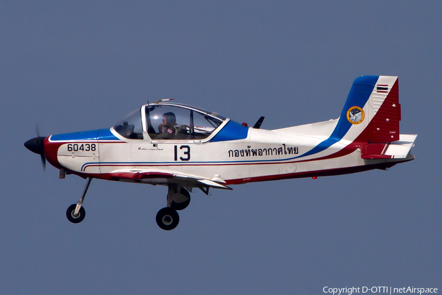 Royal Thai Air Force Pacific Aerospace CT/4A Airtrainer (F16-13/17) | Photo 398871