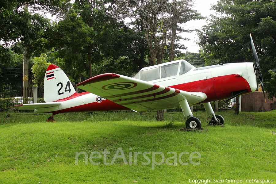Royal Thai Air Force de Havilland Canada DHC-1 Chipmunk (F9-24/95) | Photo 22243