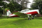 Royal Thai Air Force de Havilland Canada DHC-1 Chipmunk (F9-24/95) at  Bangkok - Don Mueang International, Thailand