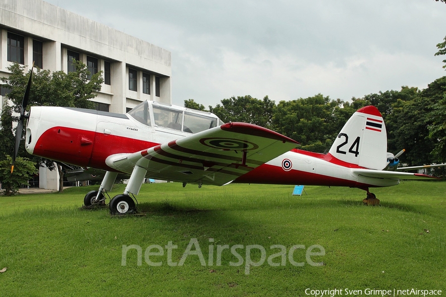 Royal Thai Air Force de Havilland Canada DHC-1 Chipmunk (F9-24/95) | Photo 22244