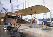 Royal Air Force Royal Aircraft Factory S.E.5A (F938) at  Hendon Museum, United Kingdom