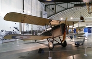 Royal Air Force Royal Aircraft Factory S.E.5A (F938) at  Hendon Museum, United Kingdom