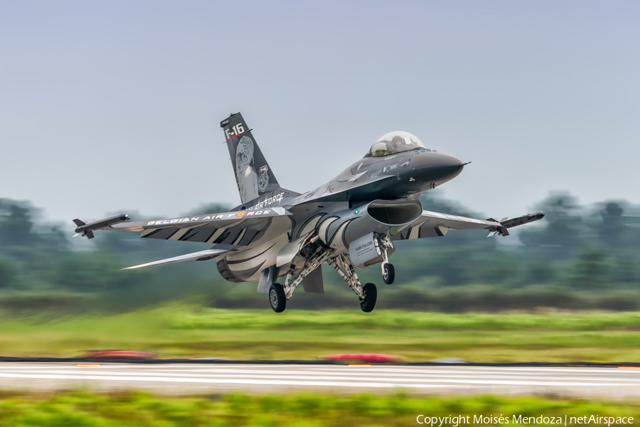Belgian Air Force General Dynamics F-16AM Fighting Falcon (FA-101) | Photo 333801