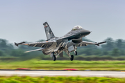 Belgian Air Force General Dynamics F-16AM Fighting Falcon (FA-101) at  Cazaux AB, France