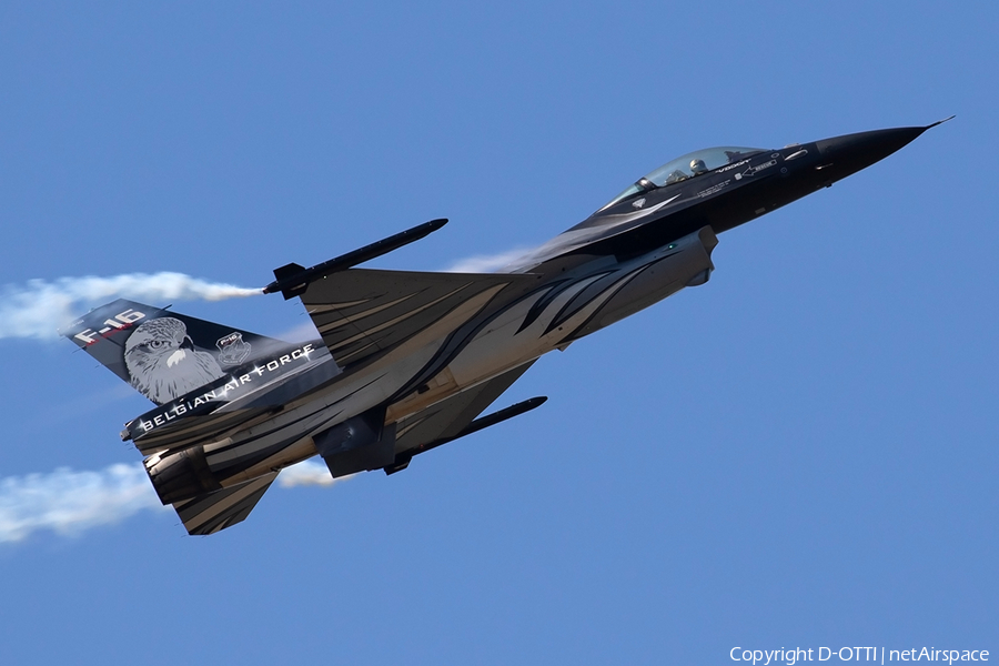 Belgian Air Force General Dynamics F-16AM Fighting Falcon (FA-101) | Photo 348290