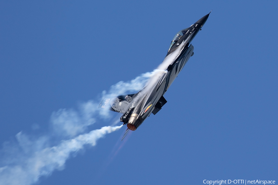 Belgian Air Force General Dynamics F-16AM Fighting Falcon (FA-101) | Photo 348291