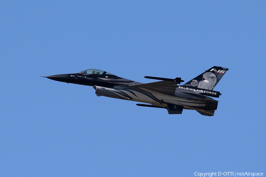 Belgian Air Force General Dynamics F-16AM Fighting Falcon (FA-101) | Photo 348293