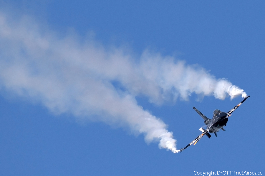 Belgian Air Force General Dynamics F-16AM Fighting Falcon (FA-101) | Photo 348294