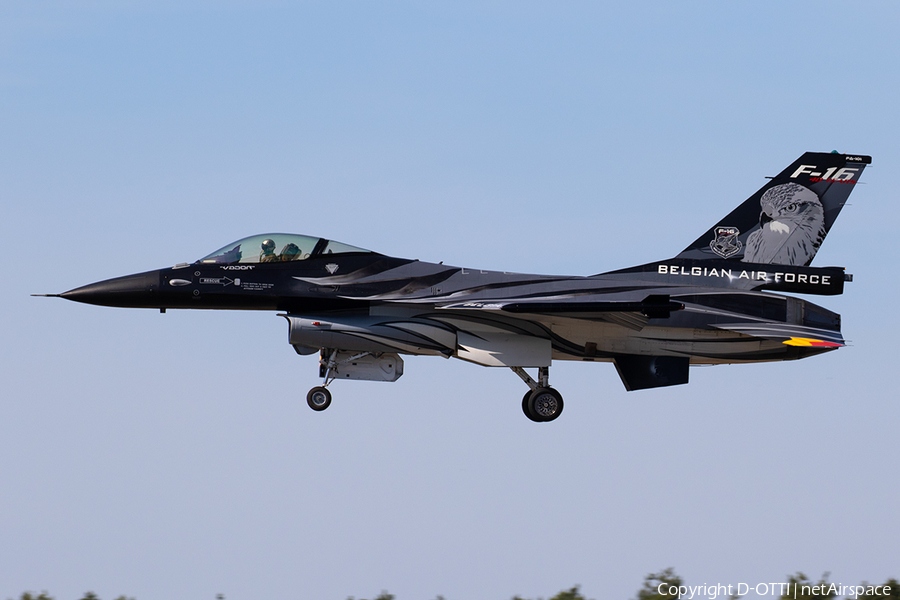 Belgian Air Force General Dynamics F-16AM Fighting Falcon (FA-101) | Photo 348297