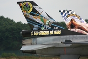 Belgian Air Force General Dynamics F-16AM Fighting Falcon (FA-101) at  Kleine Brogel AFB, Belgium