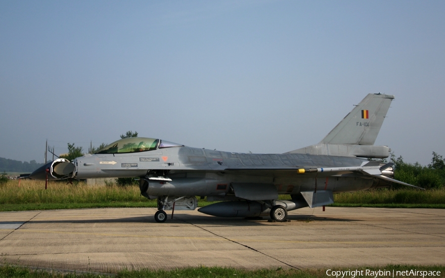 Belgian Air Force General Dynamics F-16AM Fighting Falcon (FA-101) | Photo 550931