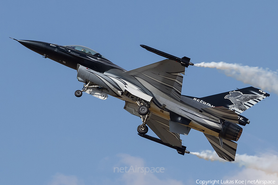 Belgian Air Force General Dynamics F-16AM Fighting Falcon (FA-101) | Photo 257060