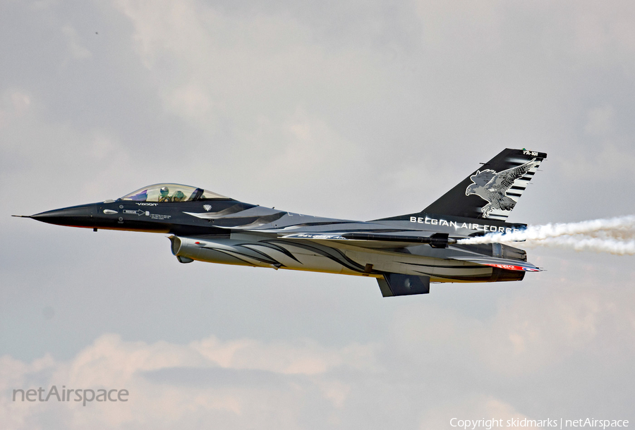 Belgian Air Force General Dynamics F-16AM Fighting Falcon (FA-101) | Photo 259911