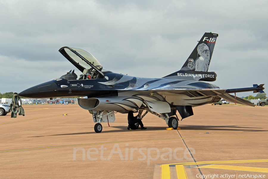 Belgian Air Force General Dynamics F-16AM Fighting Falcon (FA-101) | Photo 354850