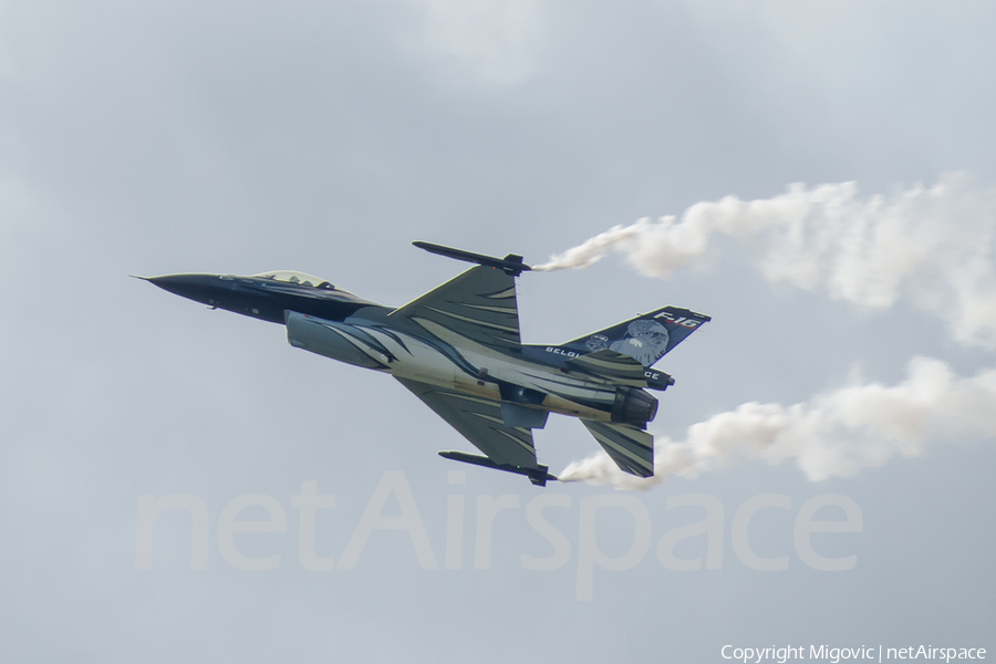 Belgian Air Force General Dynamics F-16AM Fighting Falcon (FA-101) | Photo 347182