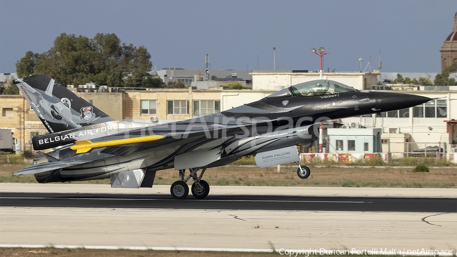 Belgian Air Force General Dynamics F-16AM Fighting Falcon (FA-101) | Photo 475922