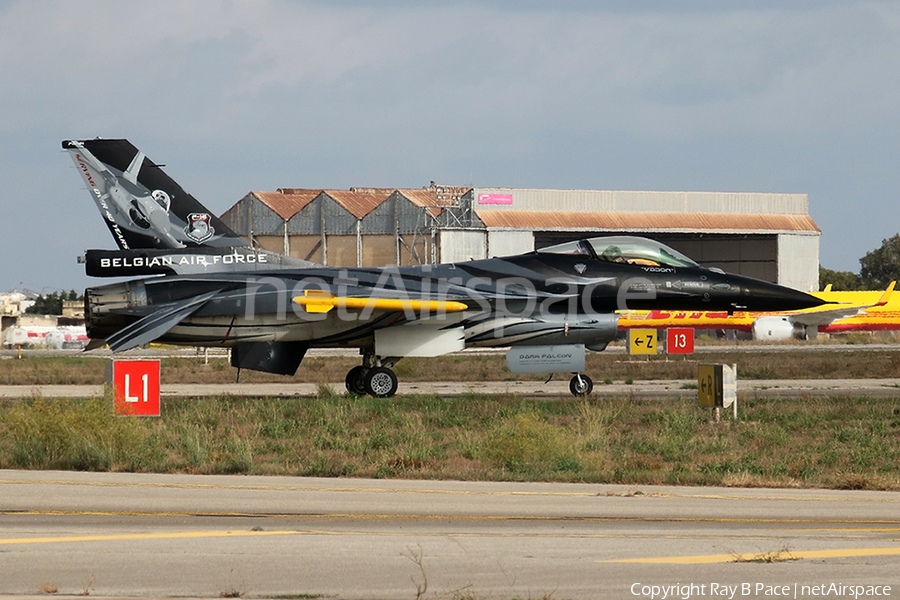 Belgian Air Force General Dynamics F-16AM Fighting Falcon (FA-101) | Photo 477726