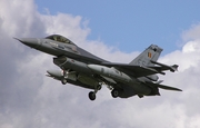 Belgian Air Force General Dynamics F-16AM Fighting Falcon (FA-104) at  Florennes AFB, Belgium
