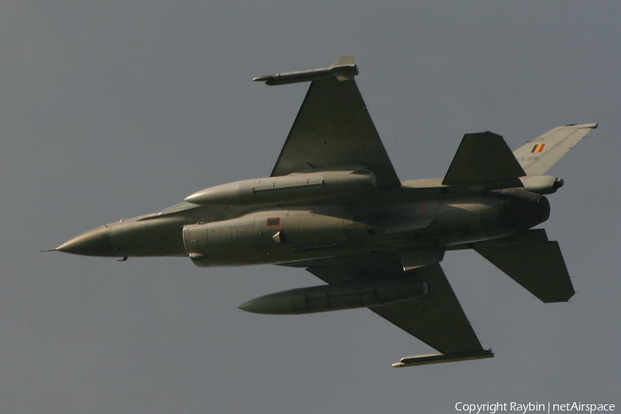 Belgian Air Force General Dynamics F-16AM Fighting Falcon (FA-108) | Photo 551144