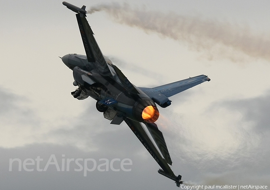 Belgian Air Force General Dynamics F-16AM Fighting Falcon (FA-110) | Photo 3096