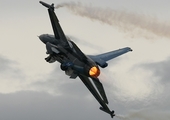 Belgian Air Force General Dynamics F-16AM Fighting Falcon (FA-110) at  RAF - Leuchars, United Kingdom