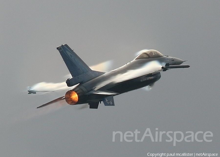 Belgian Air Force General Dynamics F-16AM Fighting Falcon (FA-110) | Photo 3192