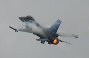 Belgian Air Force General Dynamics F-16AM Fighting Falcon (FA-110) at  RAF - Leuchars, United Kingdom