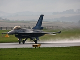 Belgian Air Force General Dynamics F-16AM Fighting Falcon (FA-110) at  RAF - Leuchars, United Kingdom