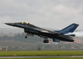 Belgian Air Force General Dynamics F-16AM Fighting Falcon (FA-110) at  RAF - Leuchars, United Kingdom