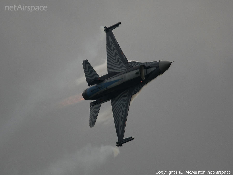 Belgian Air Force General Dynamics F-16AM Fighting Falcon (FA-110) | Photo 36231