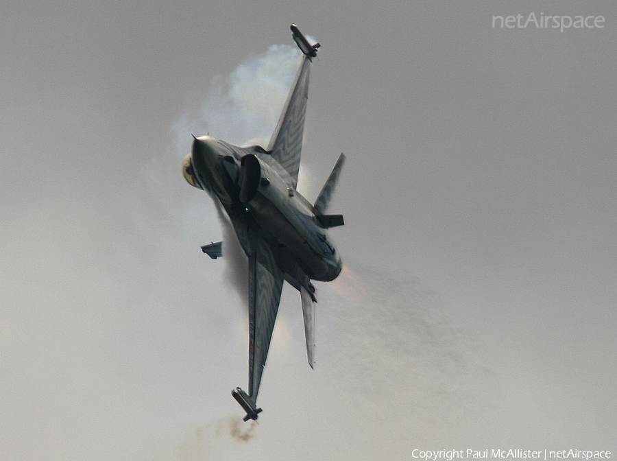 Belgian Air Force General Dynamics F-16AM Fighting Falcon (FA-110) | Photo 36233