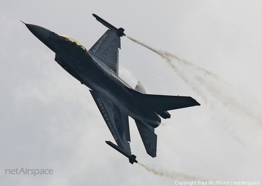 Belgian Air Force General Dynamics F-16AM Fighting Falcon (FA-110) | Photo 36234