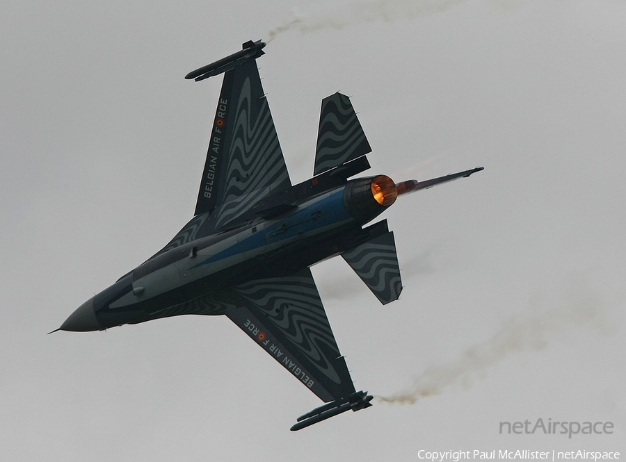 Belgian Air Force General Dynamics F-16AM Fighting Falcon (FA-110) | Photo 36236