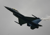 Belgian Air Force General Dynamics F-16AM Fighting Falcon (FA-110) at  RAF - Leuchars, United Kingdom