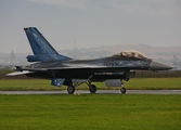 Belgian Air Force General Dynamics F-16AM Fighting Falcon (FA-110) at  RAF - Leuchars, United Kingdom