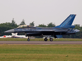 Belgian Air Force General Dynamics F-16AM Fighting Falcon (FA-110) at  Biggin Hill, United Kingdom