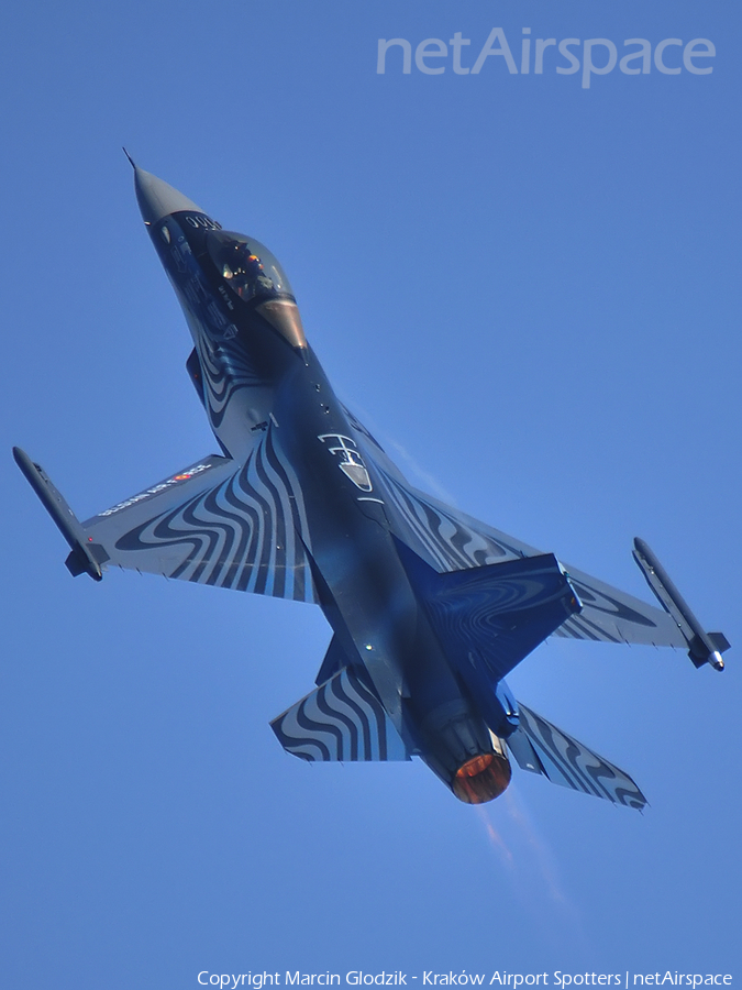 Belgian Air Force General Dynamics F-16AM Fighting Falcon (FA-110) | Photo 51174